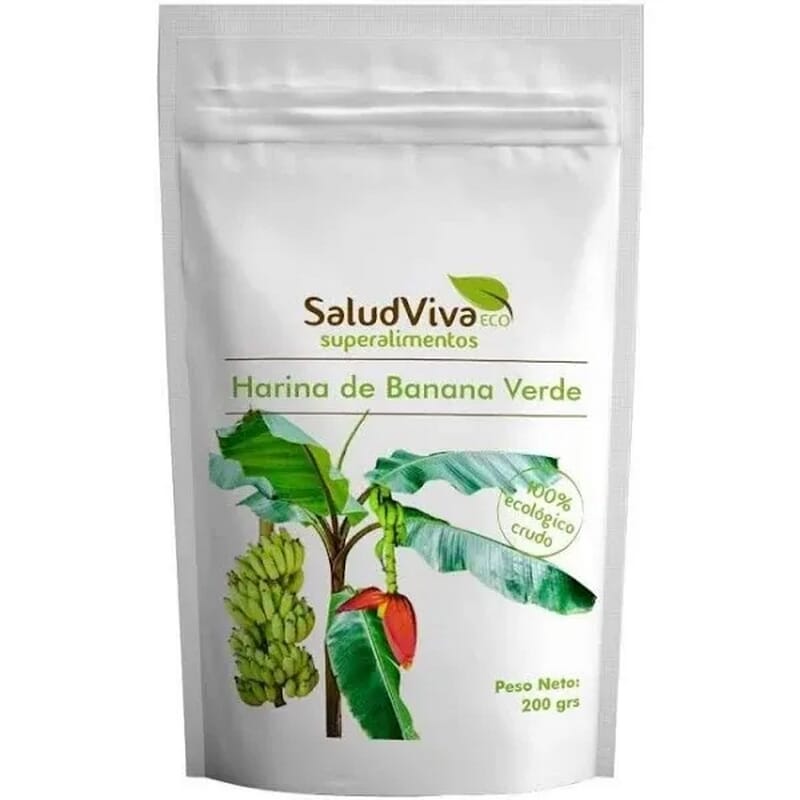 Farina Di Banana Verde Eco 200g