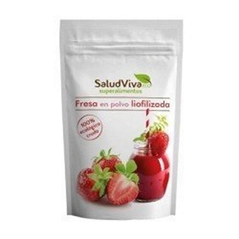 Fragola in Polvere Liofilizzata Eco 80g