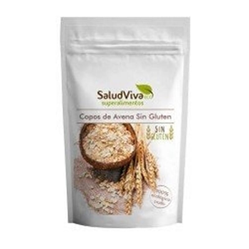 Copos De Avena Sin Gluten Eco 400g