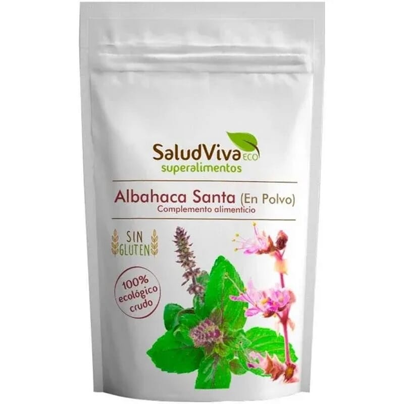 Basilico Santo Polvere Eco 80g