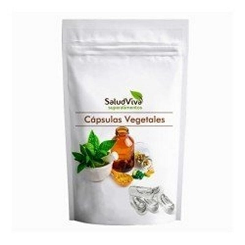Capsulas Vegetales Vacias T00 240 Caps de Salud Viva