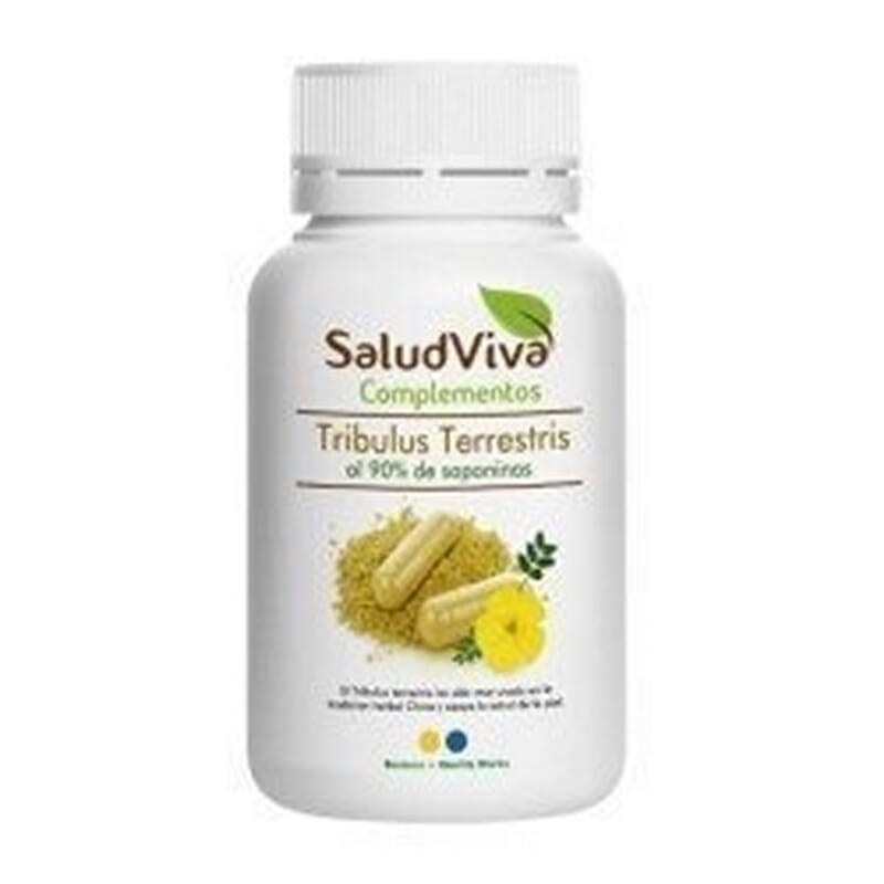 Tribulus Terrestris 90% Saponinas 120 Caps de Salud Viva