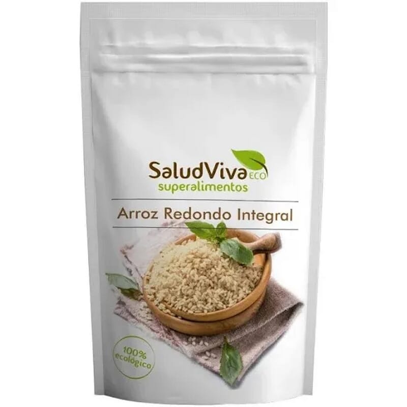 Arroz Integral Redondo Eco 500g
