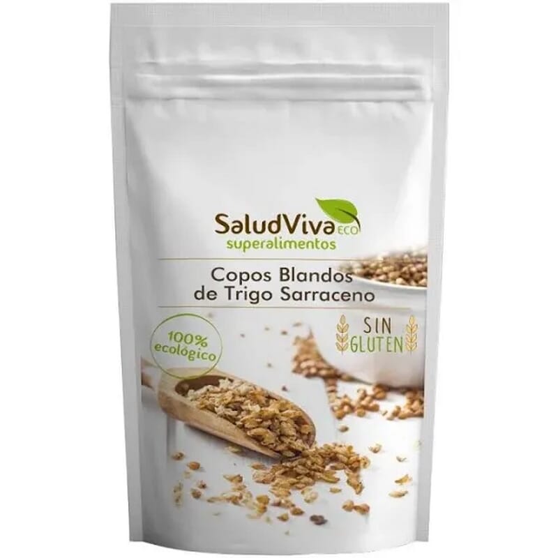 Copos Blandos DeTrigo Sarraceno Eco 500g
