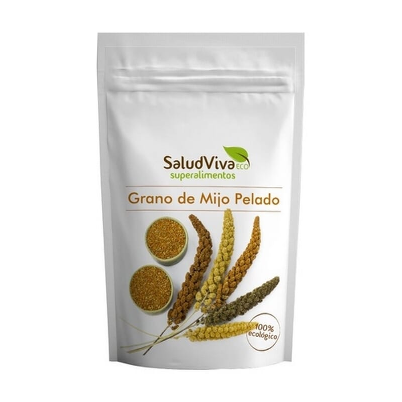 Mijo En Grano Pelado Eco 500g