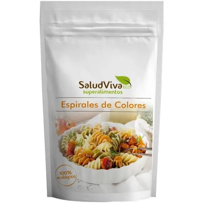 Espirales Tricolor Eco 500g