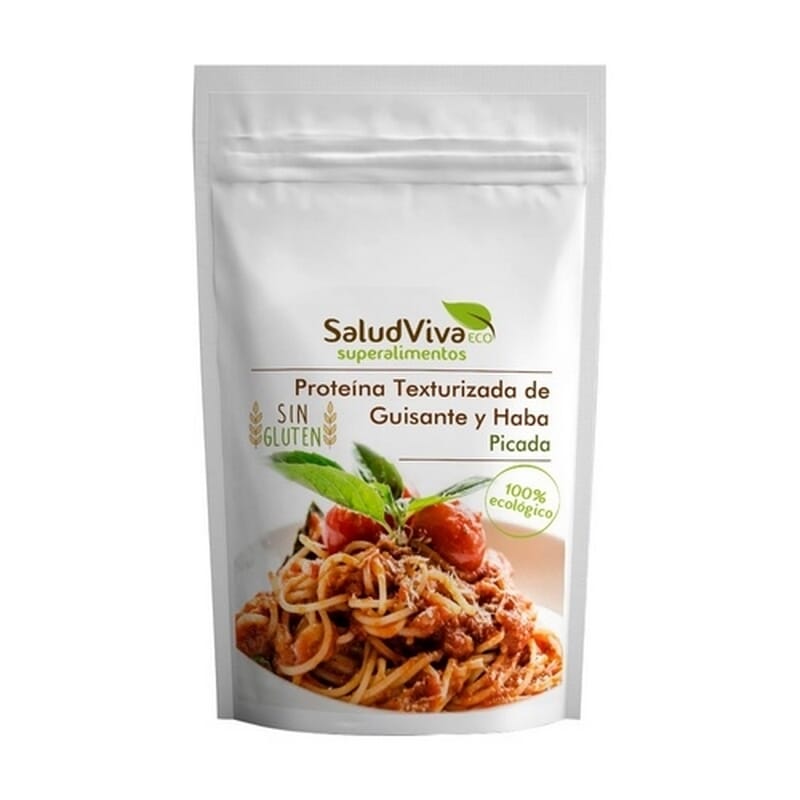 Proteína Texturizada Ervilha Fava Eco 200g