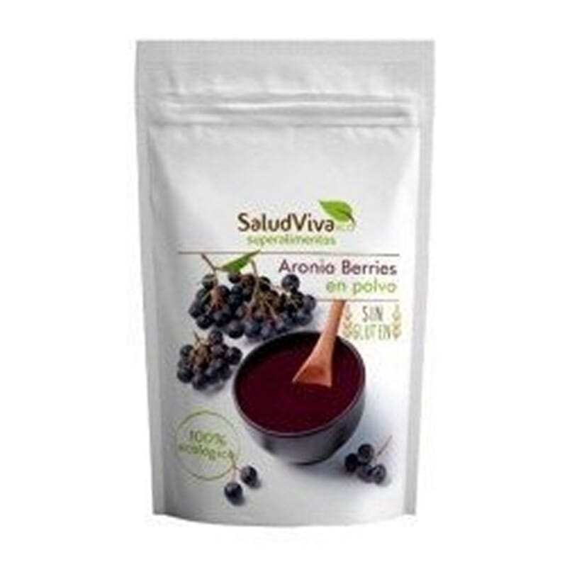 Aronia Polvo 125g de Salud Viva
