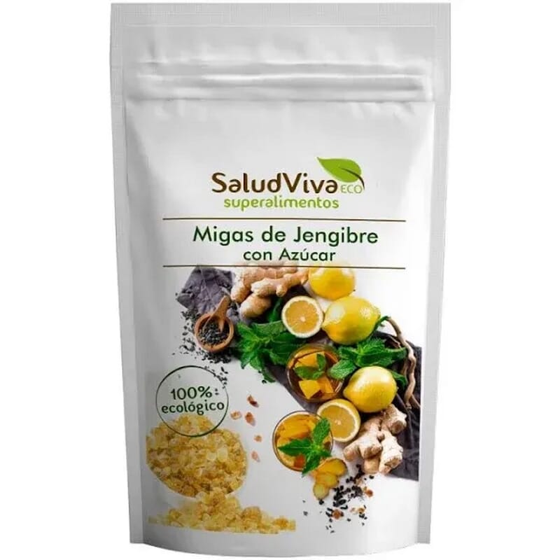 Migas De Jenjibre Endulzado Eco 80g