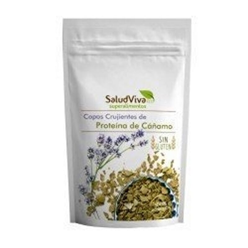 Copos Crujientes De Proteina Cañamo 200g