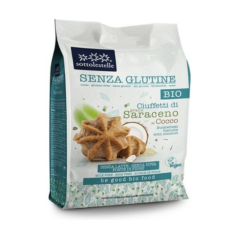 Galletas Trigo Sarraceno Con Coco Sin Gluten Bio 250g