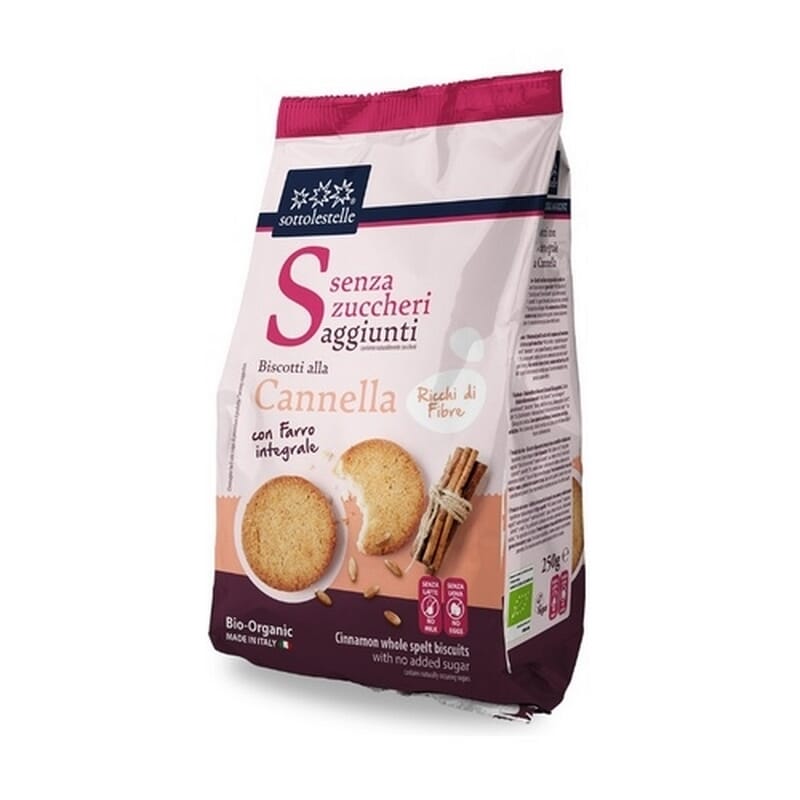 Galletas De Espelta Con Canela Bio 200g