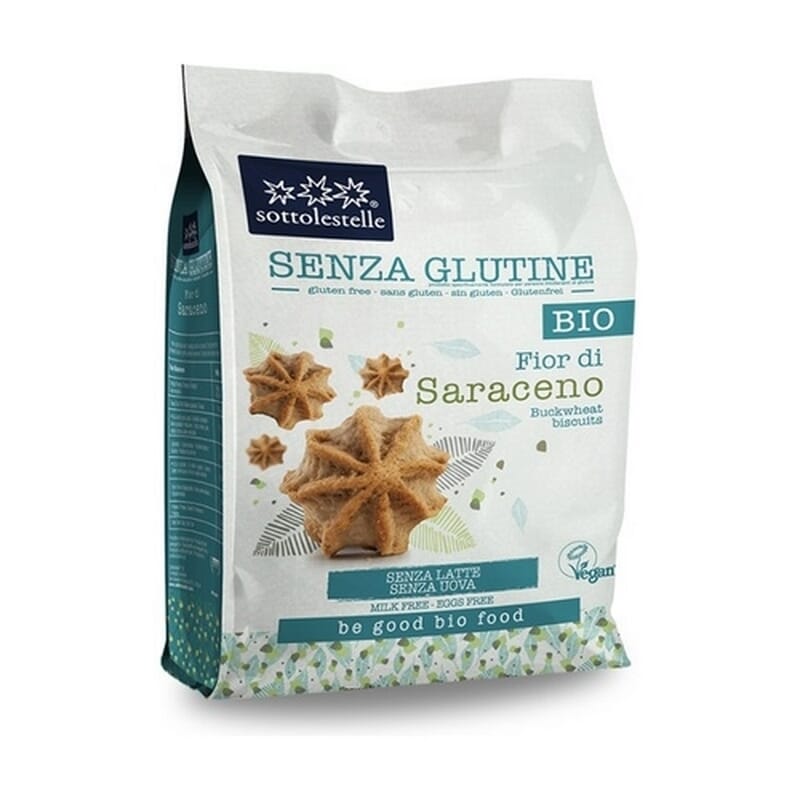 Galletas Flor De Trigo Sarraceno Bio 250g