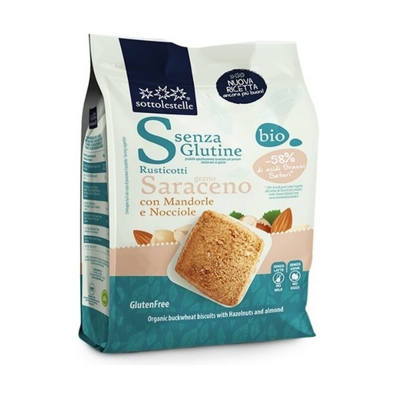 Biscotti Saraceno Con Mandorle Bio 250g