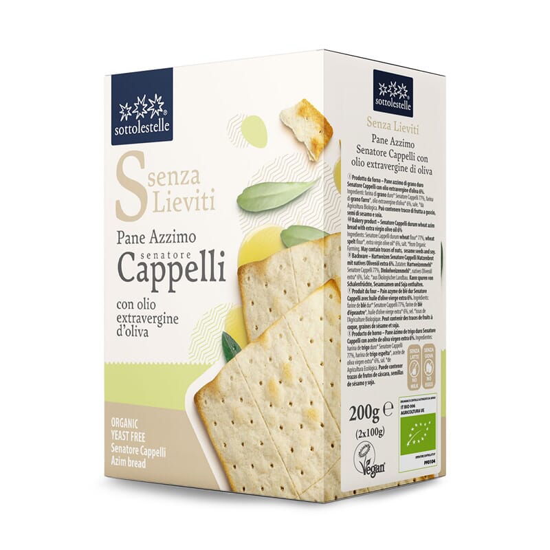 Pan Ácimo Senatore Capelli Eco 200g