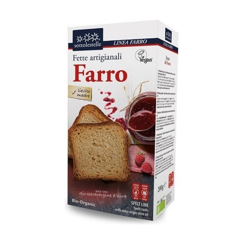 Pan Tostado Trigo Y Espelta Eco 190g