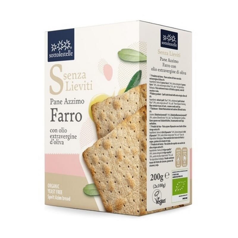 Pan Ácimo Trigo Espelta Eco 200g