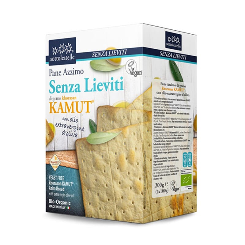 Pane Azzimo Turanicum Khorasan Eco 200g