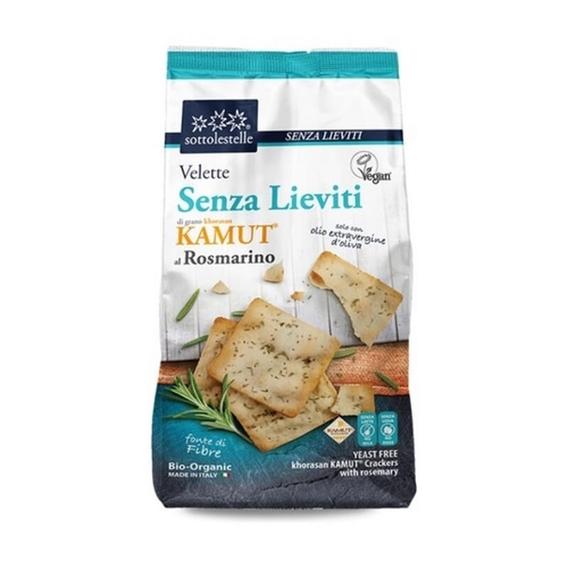 Crackers Khorasan Romero Bio 200g