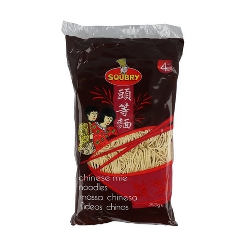 Fideos Chinos De Trigo 250g de Soubry