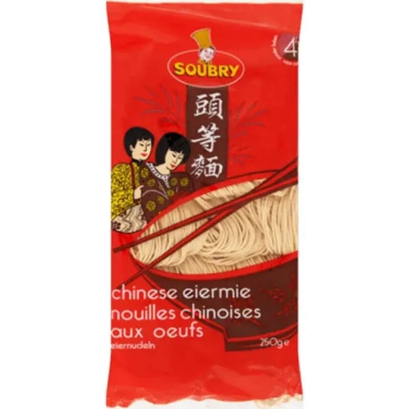 Nouilles Chinoises De Blé et Œuf 250g