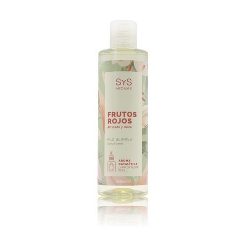 Aroma Frutos Rojos Para Lampara Catalitica 250 ml