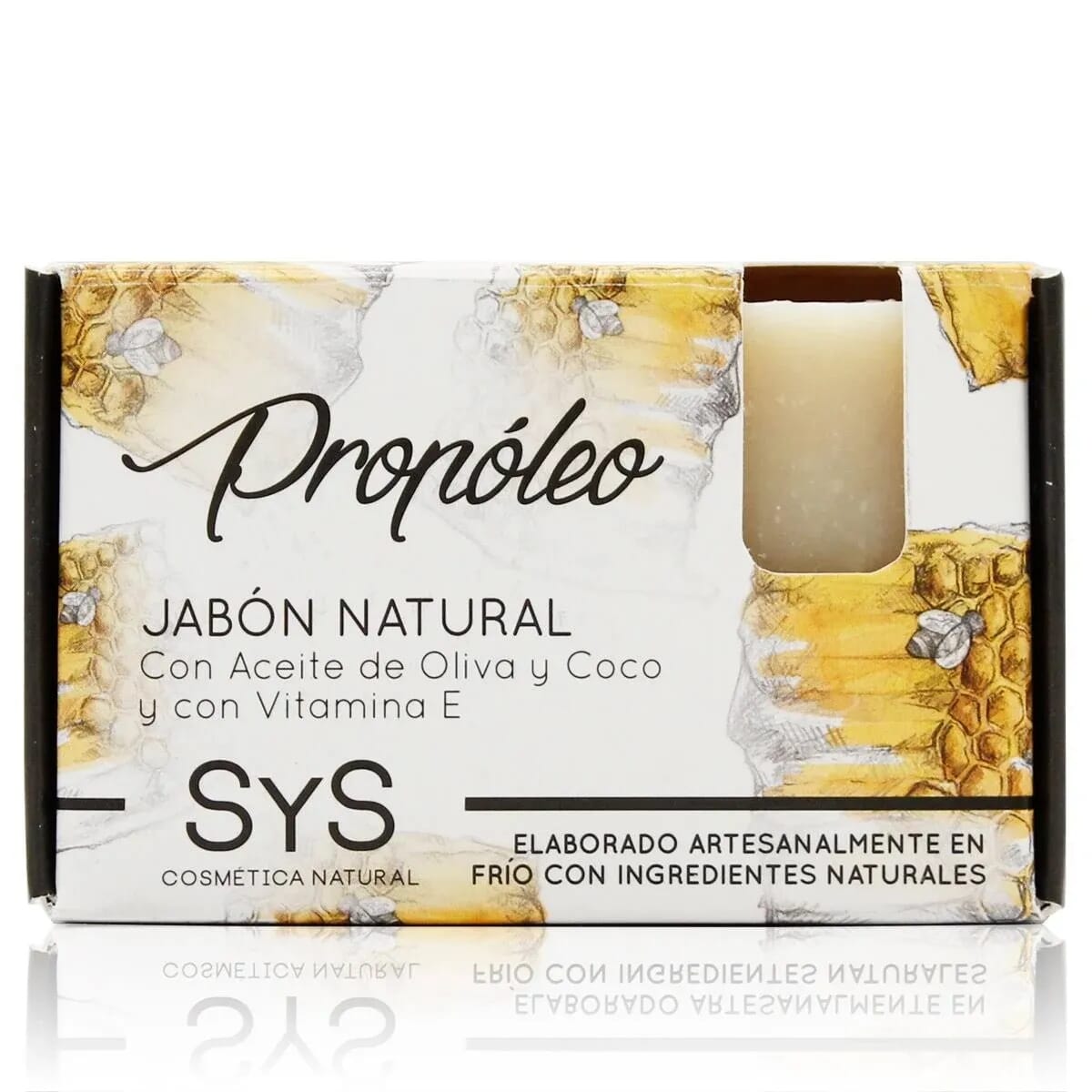 Jabón Natural Propoleo 100g de Sys
