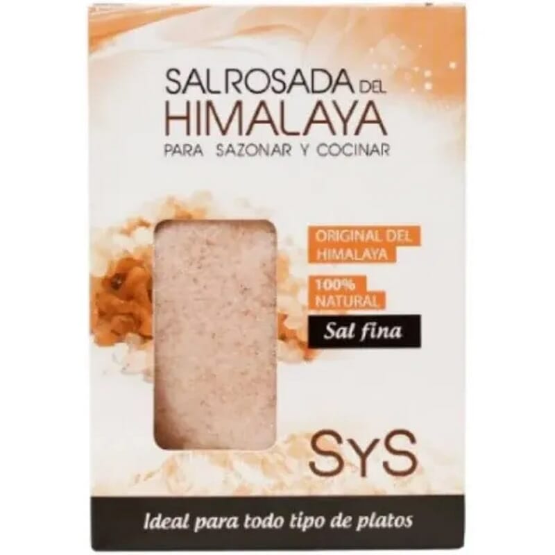 Feines Rosa Himalaya-Salz 500g