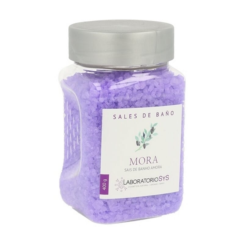 Badesalz Brombeere 400g