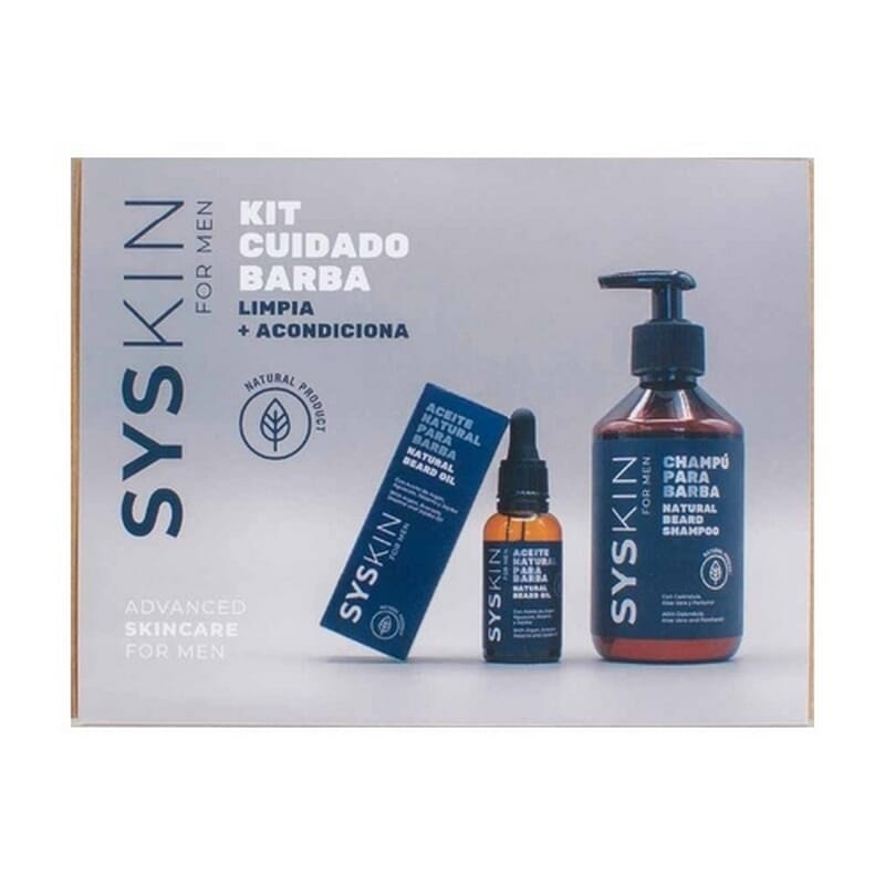 Pack Cuidado Barba SysKin 2 Uds  