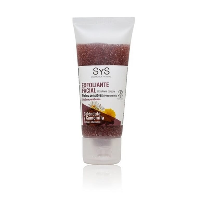 Esfoliante Viso Calendula e Camomilla 100 ml