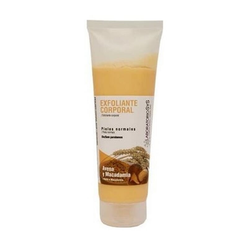 Esfoliante Corpo Macadamia e Avena 250 ml