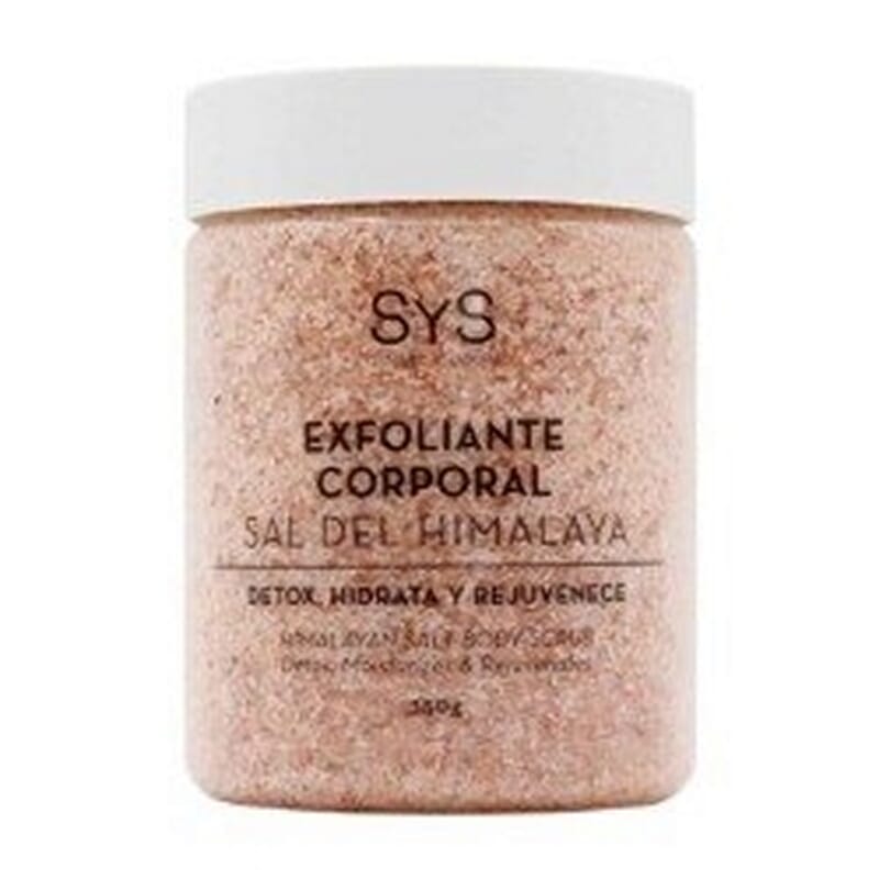Exfoliante Corporal Sal Rosa Del Himalaya 350 ml de Sys