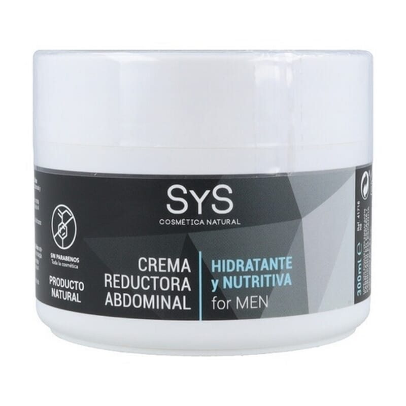 Crema Reductora Abdomen Men 300 ml de Sys