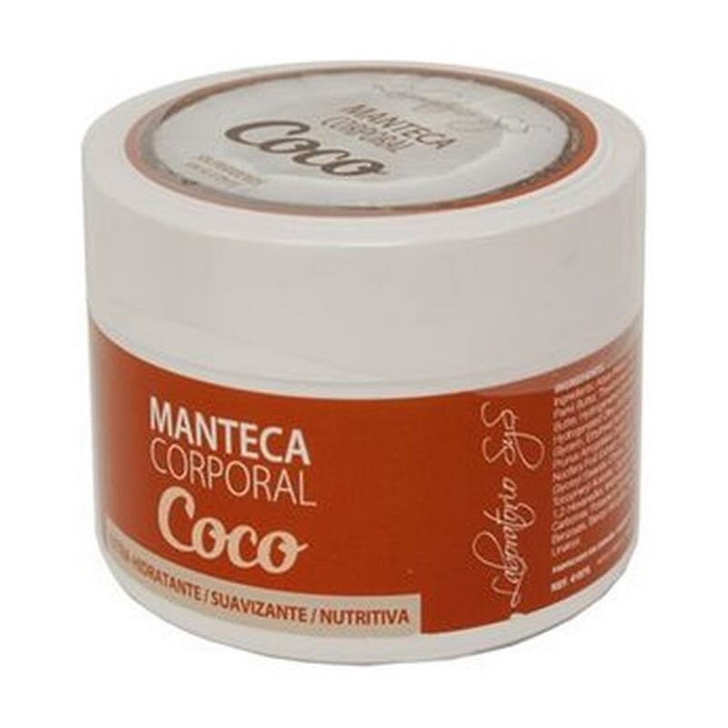 Burro Corpo Cocco 250 ml