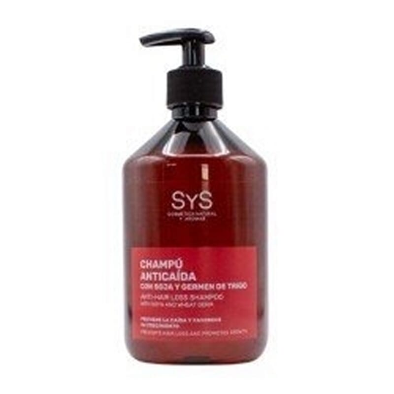 Champú Anticaida Con Soja y Germen De Trigo 500 ml