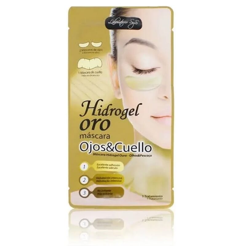 Mascarilla Hidrogel Oro Ojos & Cuello