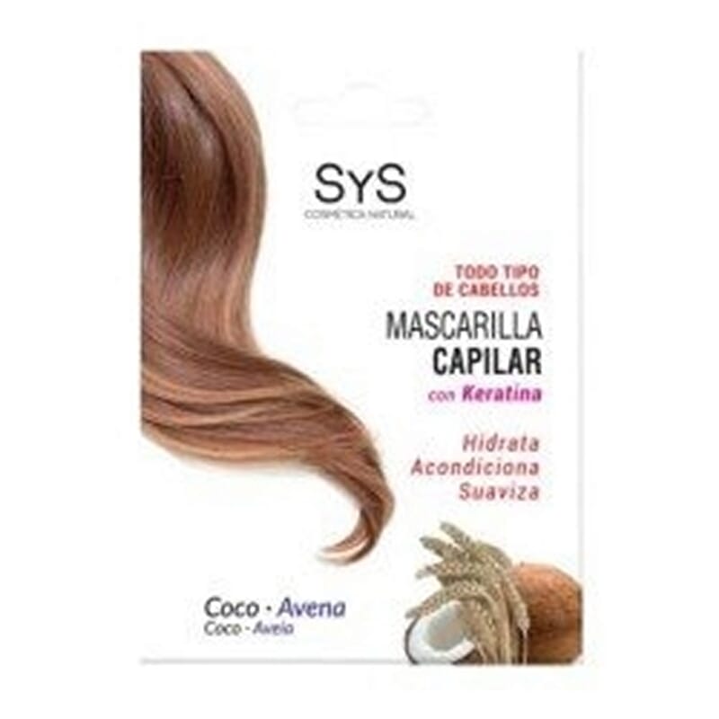 Mascarilla Capilar Coco Avena y Keratina 20 ml