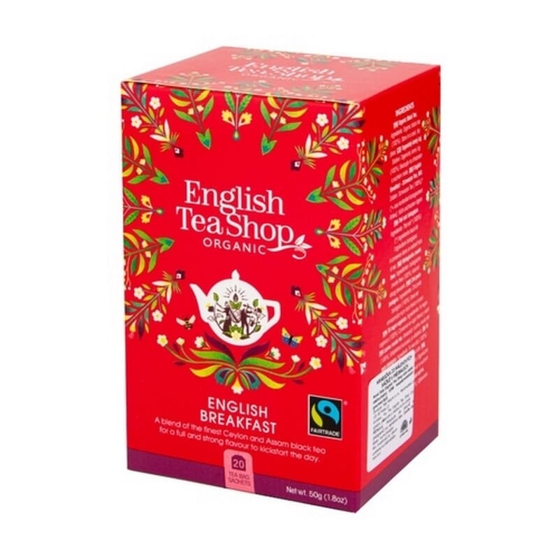 Breakfast English Tea 20Uds de English Tea Shop