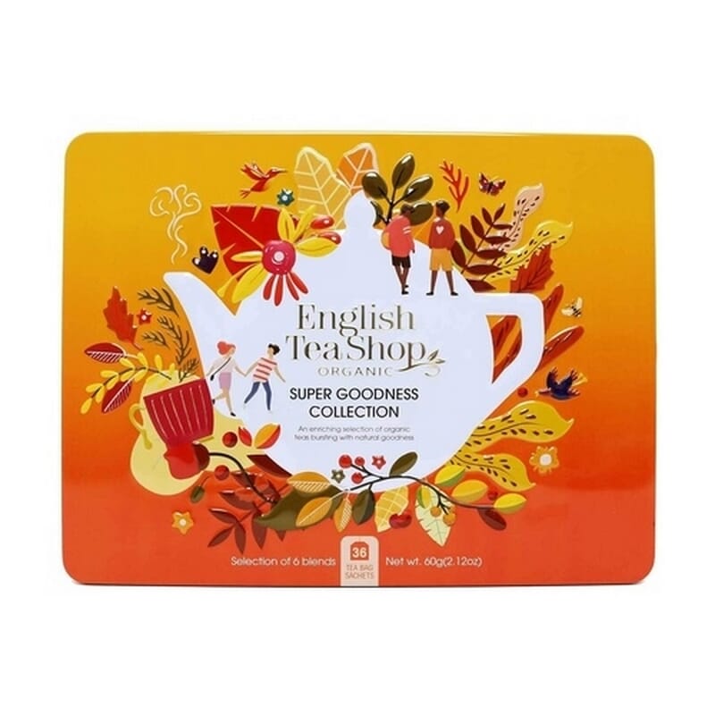 Lata Tea Super Goodness Collection 36 Uds