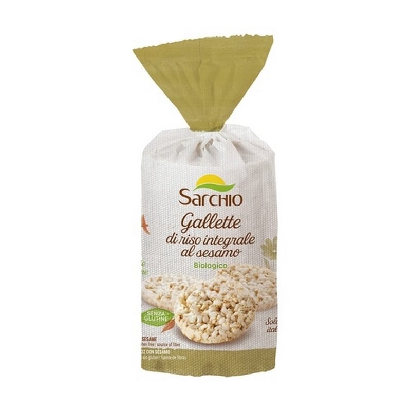 Reis- und Sesamkuchen Eco 100g