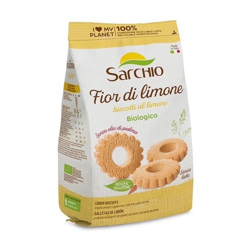 Glutenfreie Zitronenkekse Bio 200g