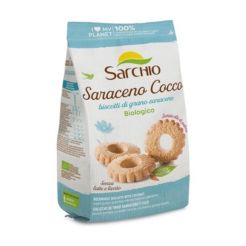 Buchweizenkekse Glutenfrei 200g