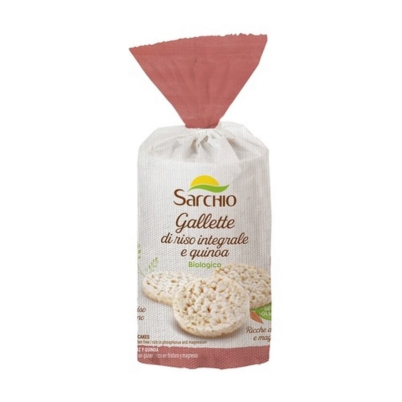 Vollkorn-Reis- und Quinoa-Pfannkuchen Eco 100g