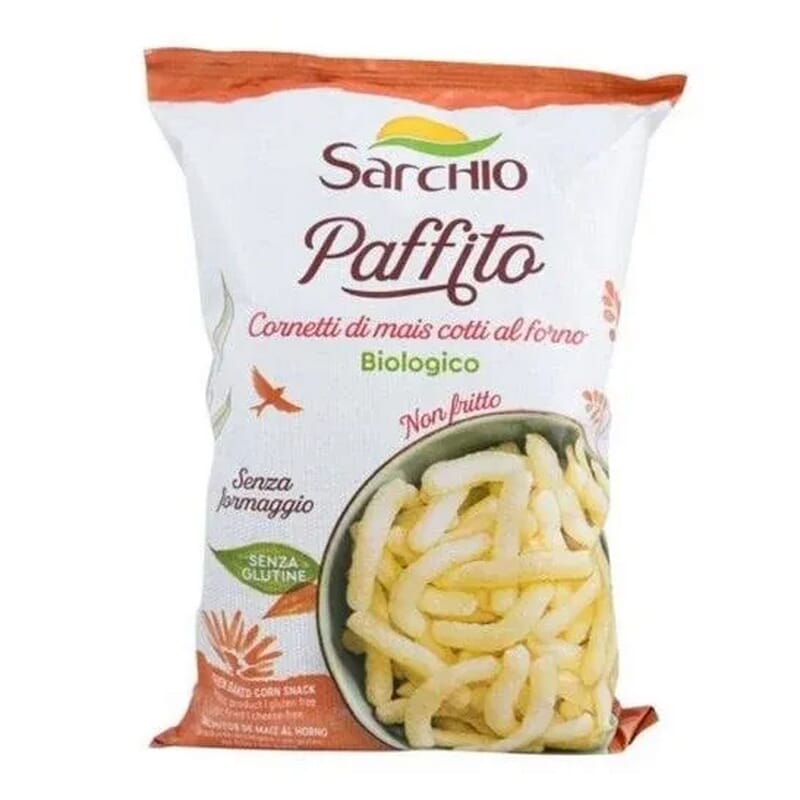 Maisknabberhaken Paffito Eco 45g