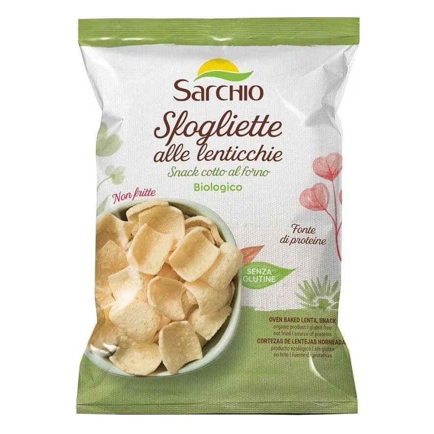 Bio Linsen-chips 50g