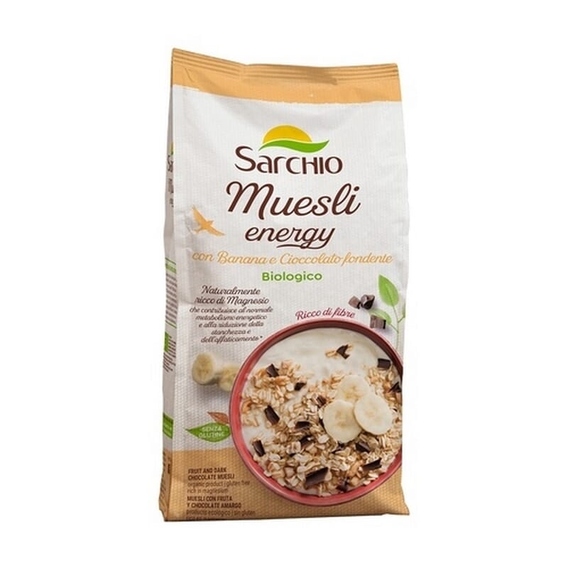 Muesli Energy Eco Sin Gluten 250g