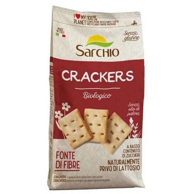 Crackers Eco Sin Gluten 180g