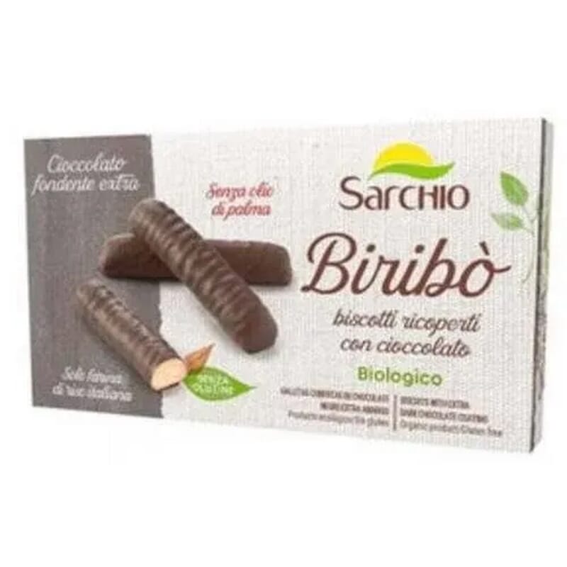 Schokoladenüberzogene Kekse Eco 130g