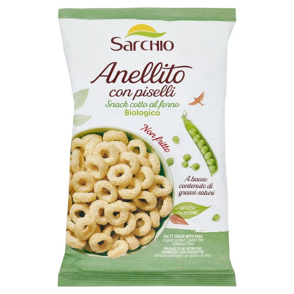 Anellito Con Piselli Bio 45g